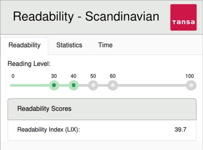 Readability